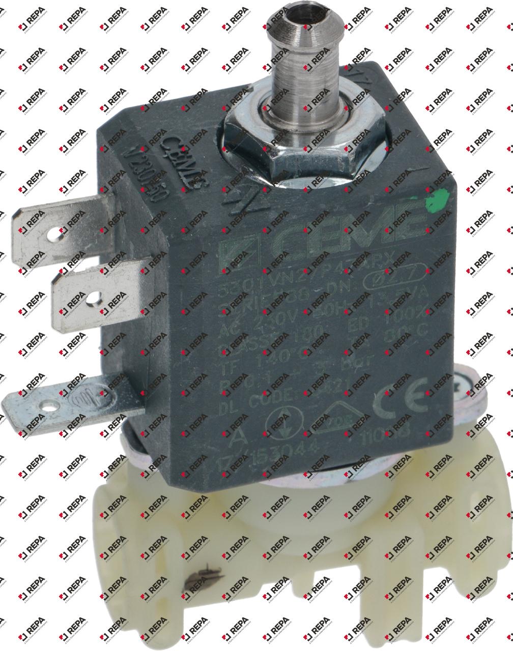 Magnetventil 3-Wege 230 V 50 Hz