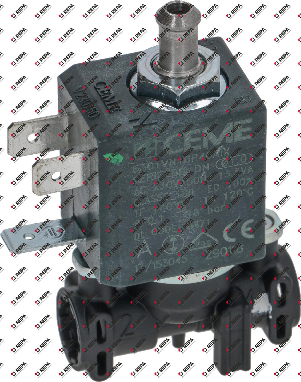 ELETROVANNE CEME 3 VOIES 230V 50Hz