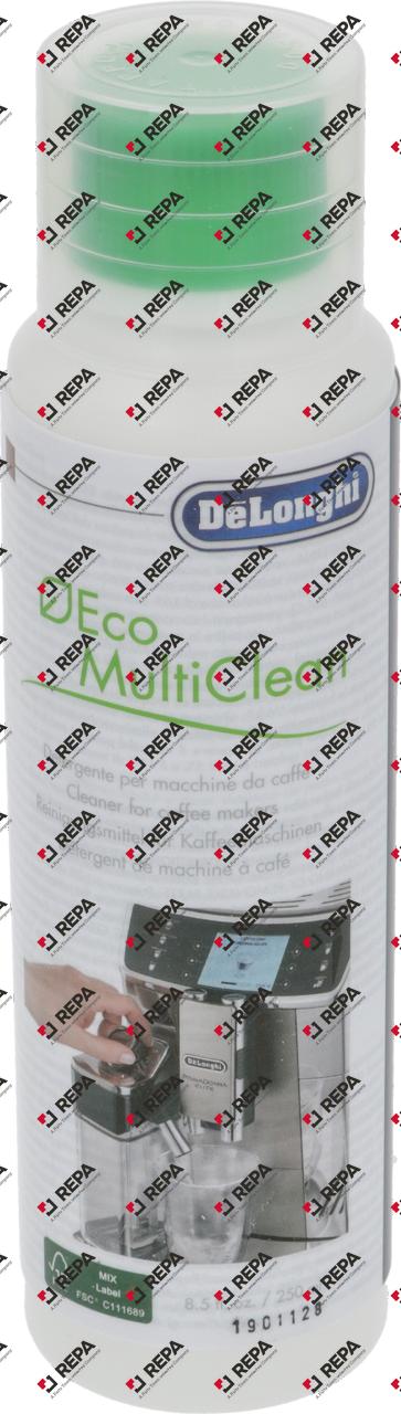 DETERGENT ECO MULTICLEAN 250 ml DE LONGHI