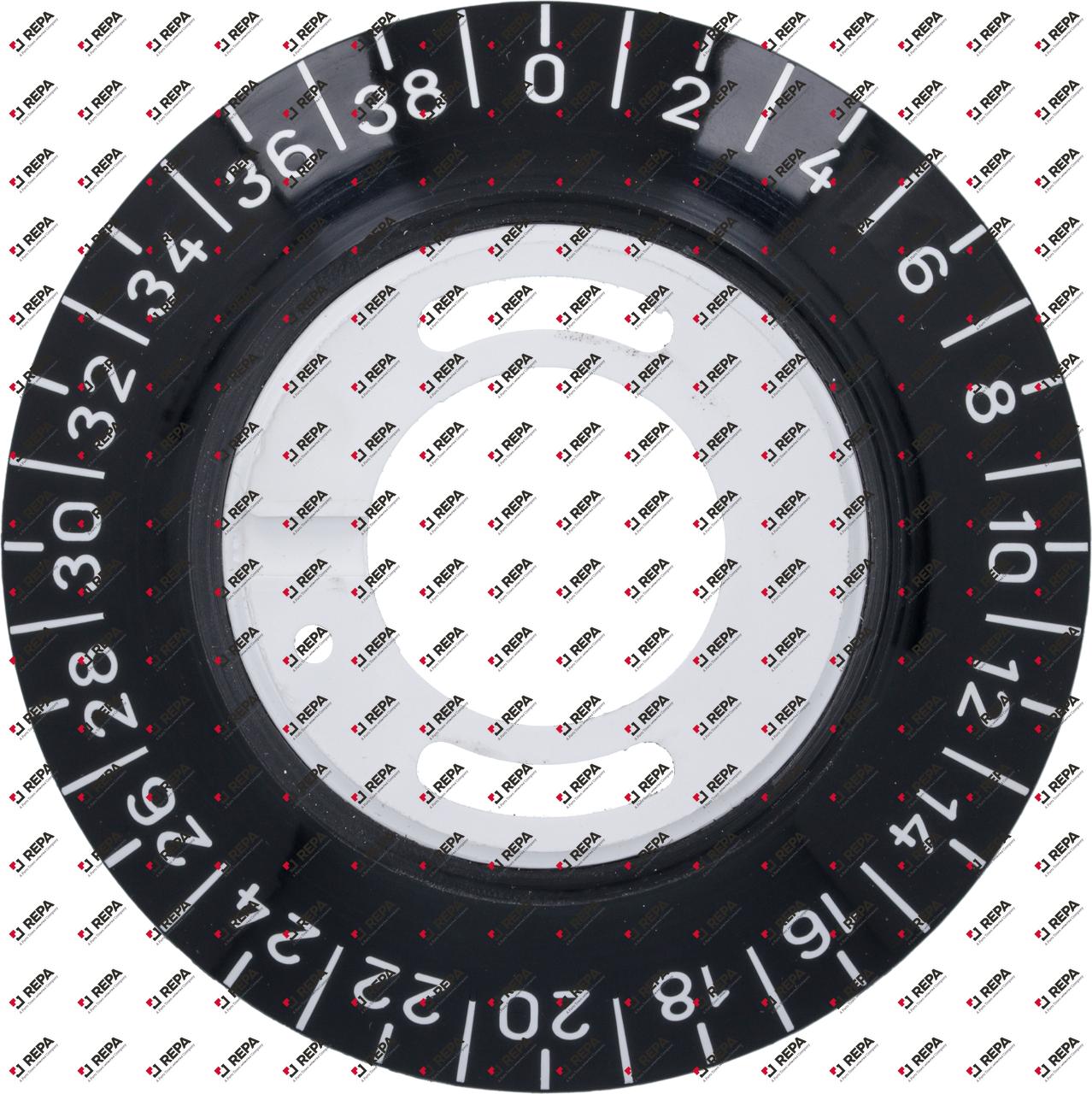 dial plate 0-39 ø 100mm 834S