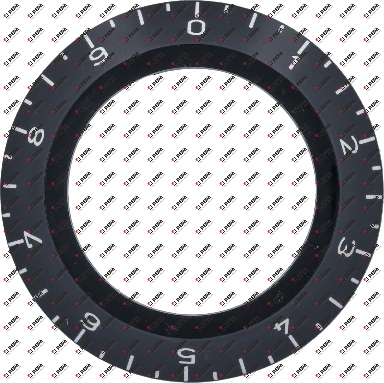 dial plate 0-10 ø 75mm 800S