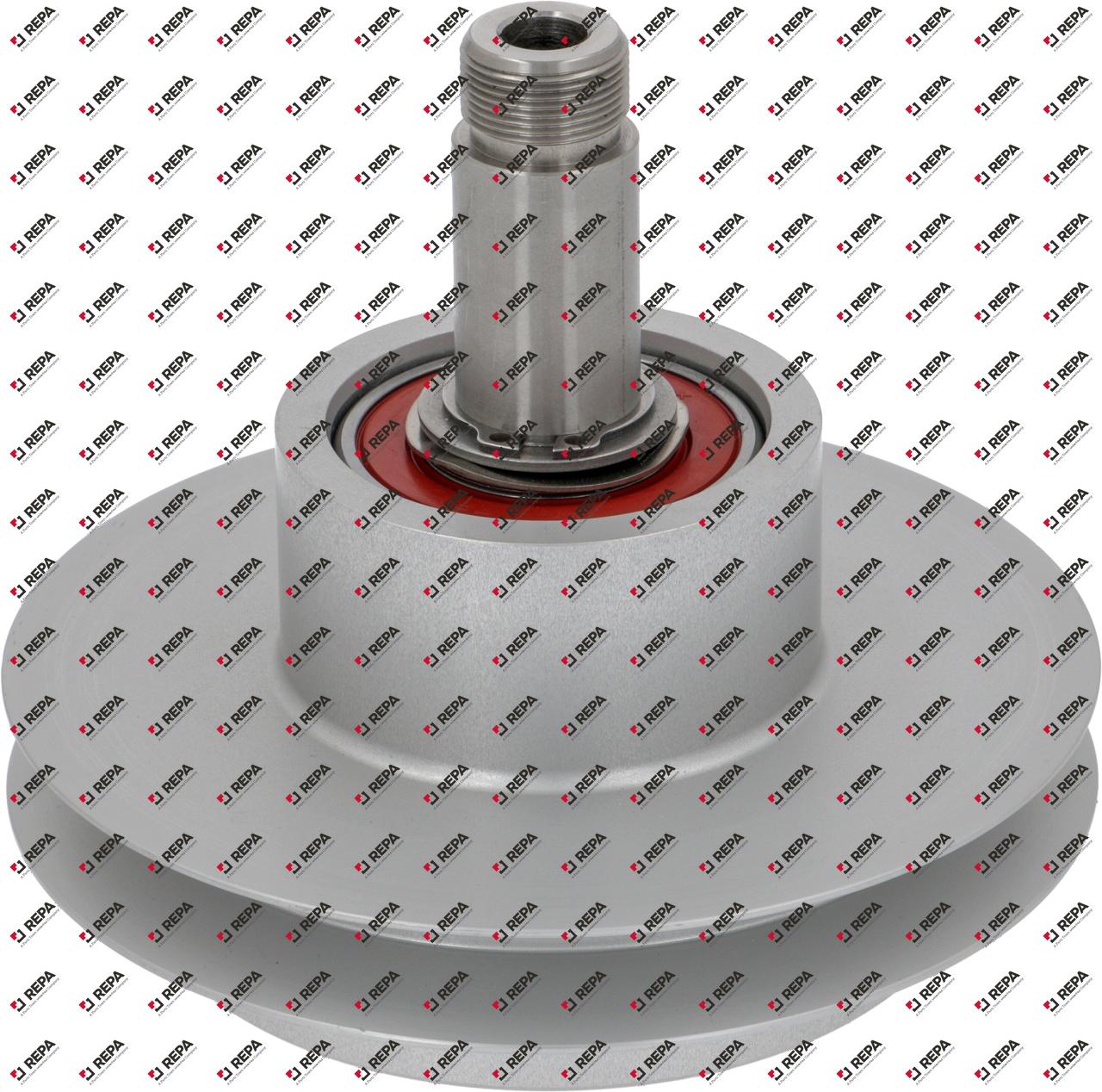 pulley knife ø 120mm bolt ø 20mm 