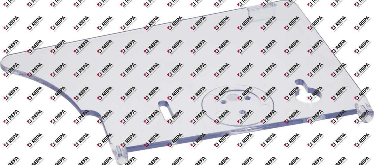 hand protection for slicer L 314mm