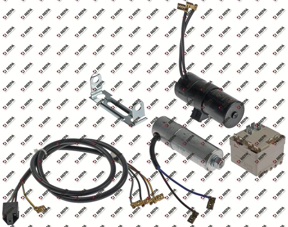 Anlaufrelais Kit