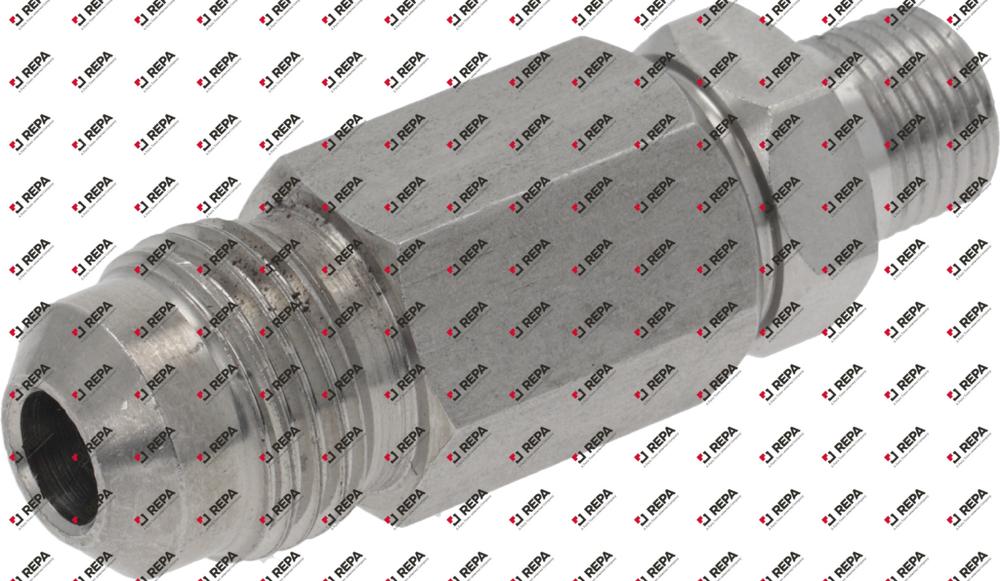 Check valve carbonator
