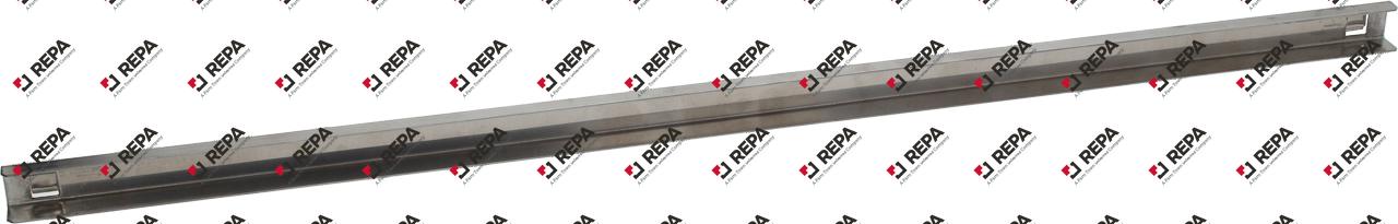 Stellschiene U-Form L 630mm B 15mm H 19mm