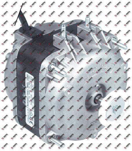 fan motor 18W 230V 50/60Hz bearing slide bearing