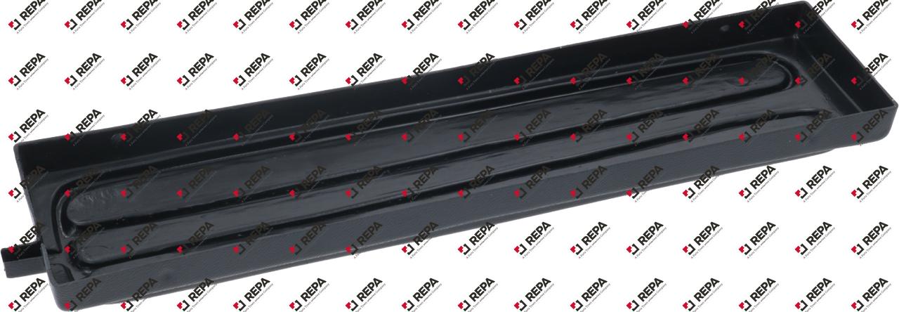 evaporation tray L 435mm W 109mm H 25mm
