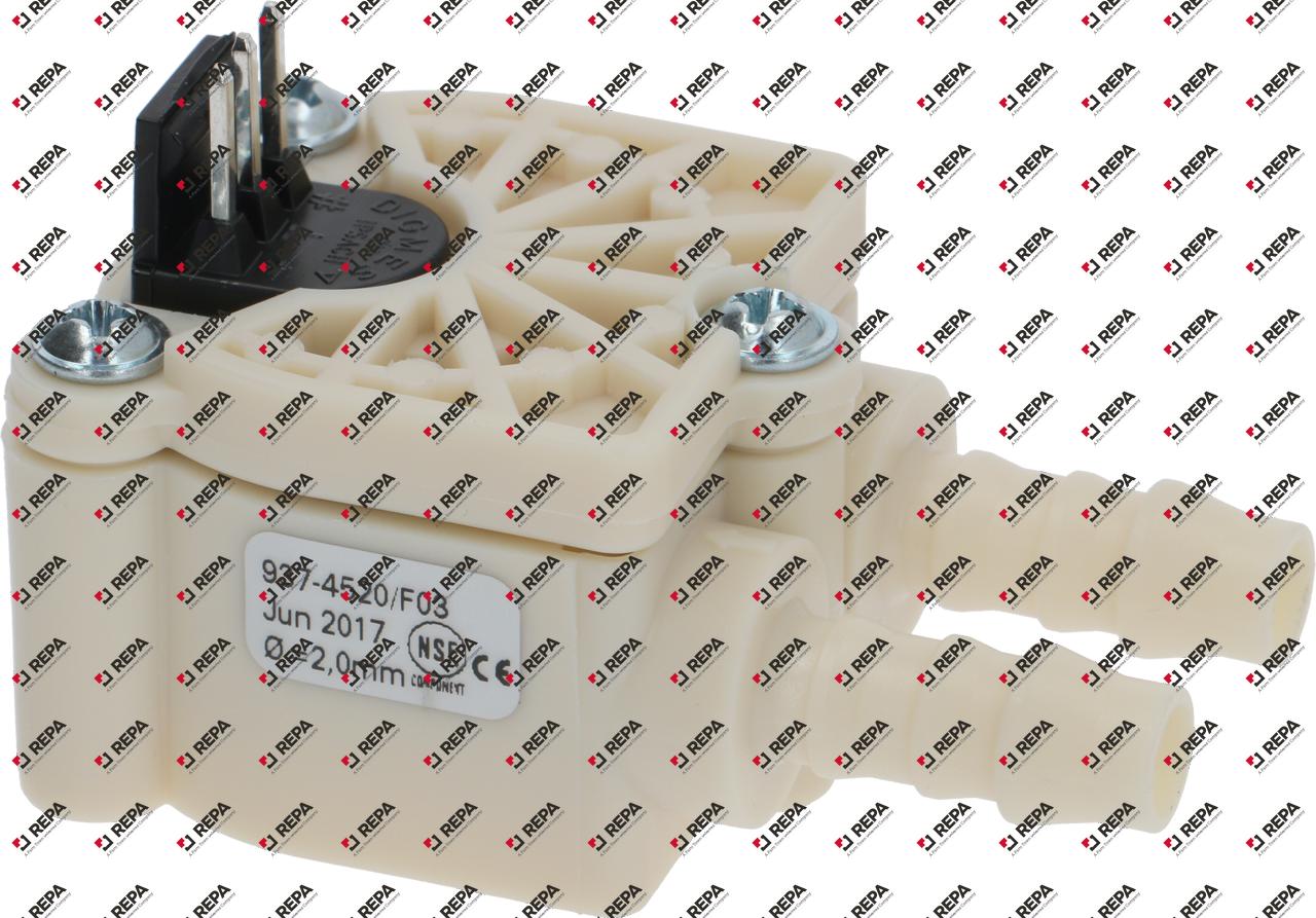 débitmètre tuyau ø 8mm plastique homologation NSF
