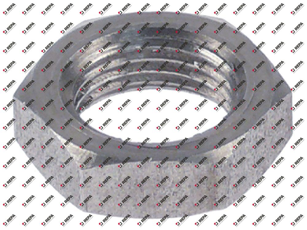 écrou filetage M12x1 H 5mm OC 17 inox Q 1 pc