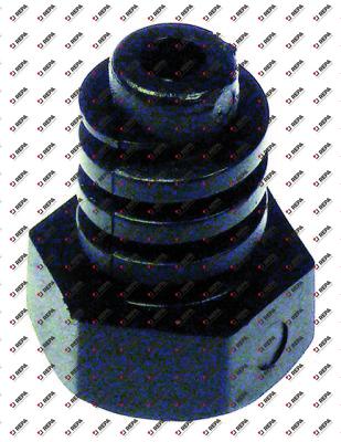 apparaatvoet draad  draad L 23mm ø 24mm H 11mm