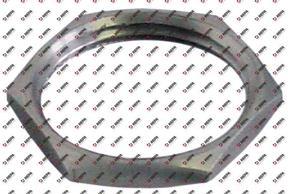 dado filetto 1" H 5mm CH 36 inox con. 1 pz