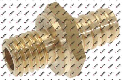 Embout tuyau laiton F1: M12x1,75 tuyau ø 11mm