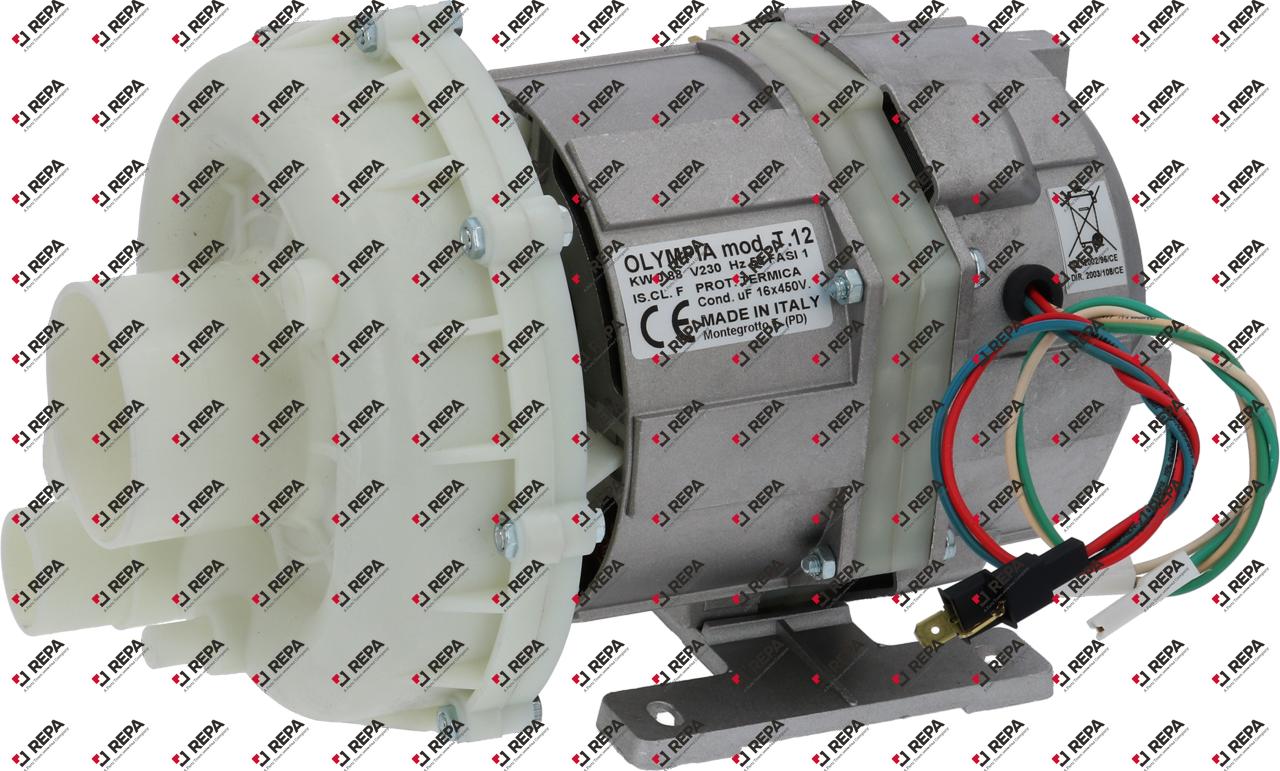 pump inlet ø 60mm outlet ø 48mm type T12 230V 50Hz