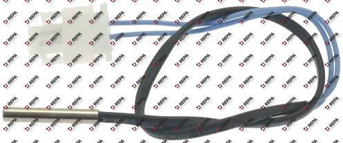 temperature probe NTC 10kOhm cable silicone