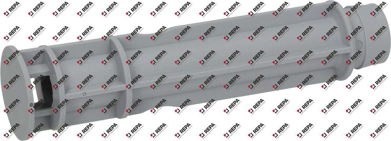 overflow pipe L 185mm ø 40mm
