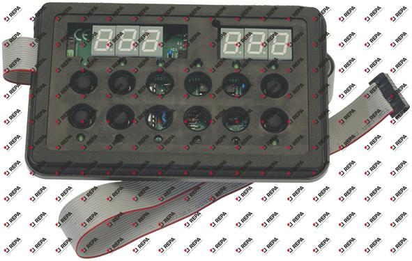 Tastatureinheit Spülmaschine 17U/70U Tasten 6