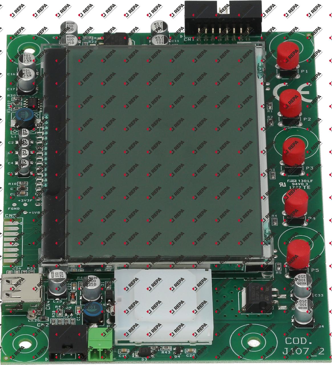Platine für Spülmaschine