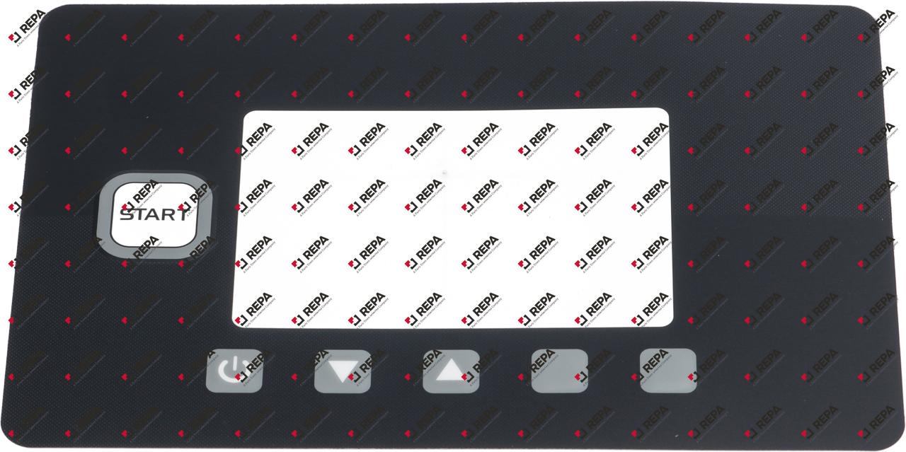 Tastaturfolie Spülmaschine