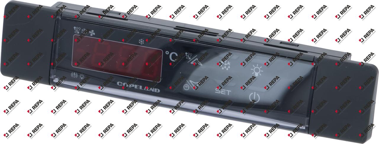 bedieningseenheid DIXELL T640 inbouwmaat 150x30mm