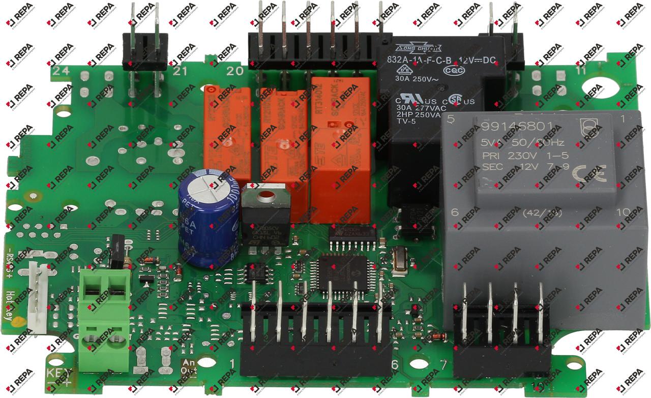 Leistungsplatine KompRelais 20A DEF Relay 8A