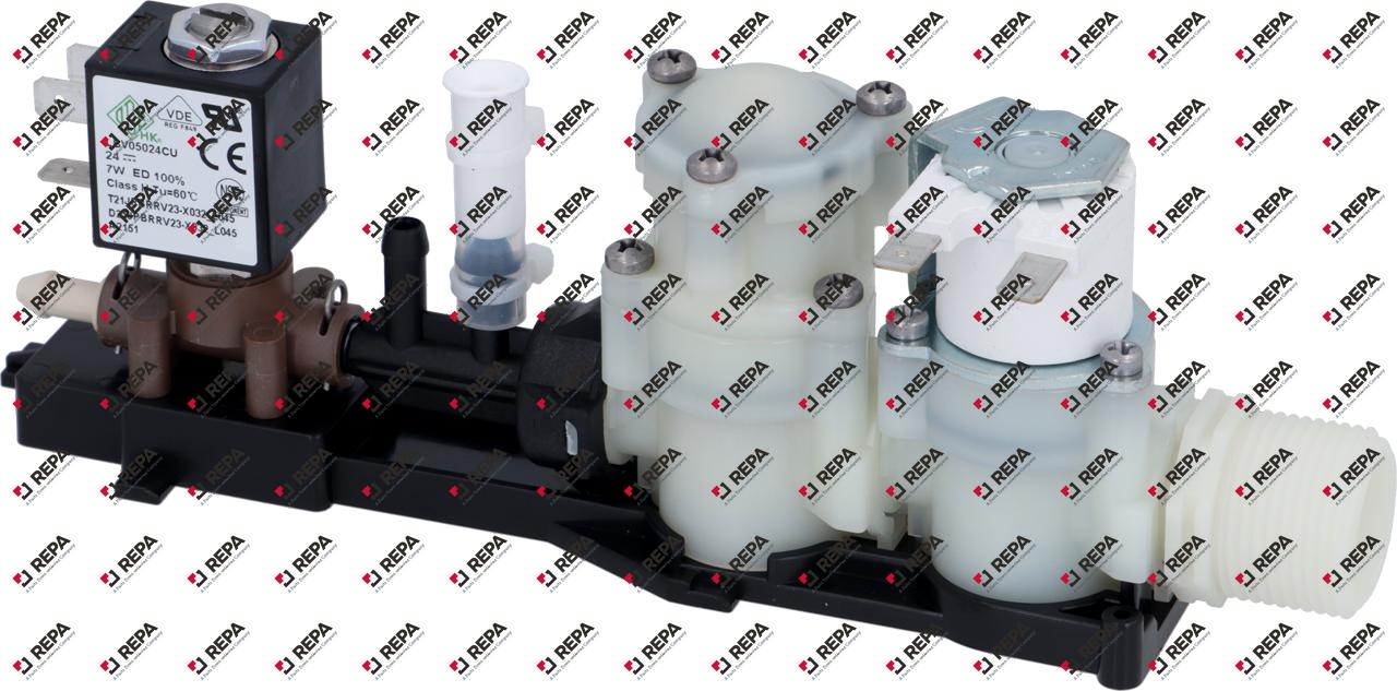 SOLENOID VALVE ASSEMBLY