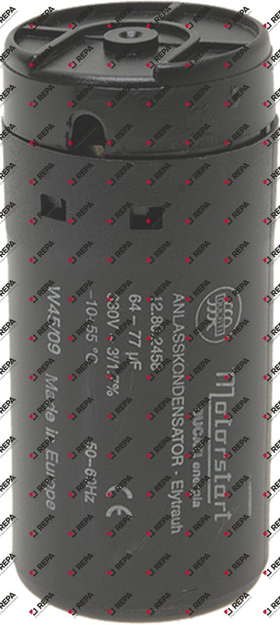 Condensateur de démarrage 330V 88-106µF