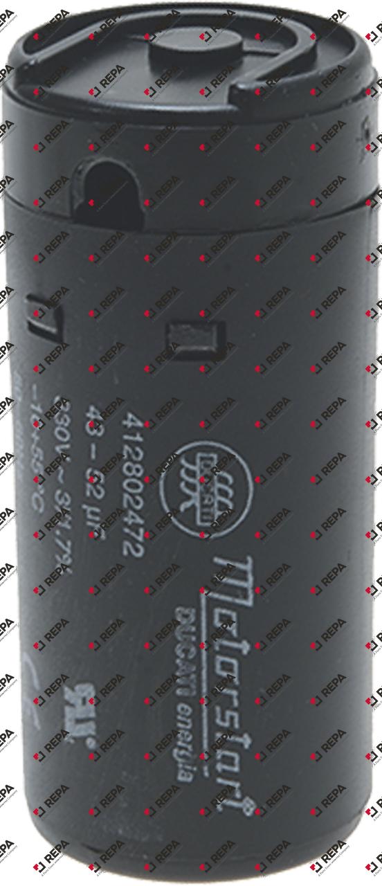 starting capacitor µF 330V 50/60Hz duty cycle 3 