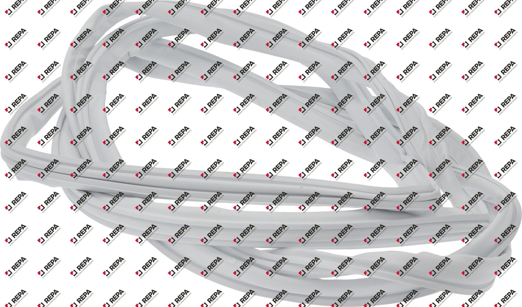 refrigeration gasket white