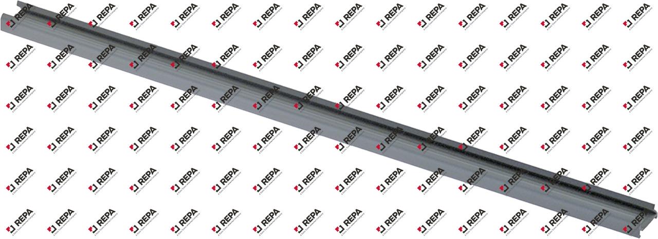 Schiene für Artikelschild L 500mm H 28mm