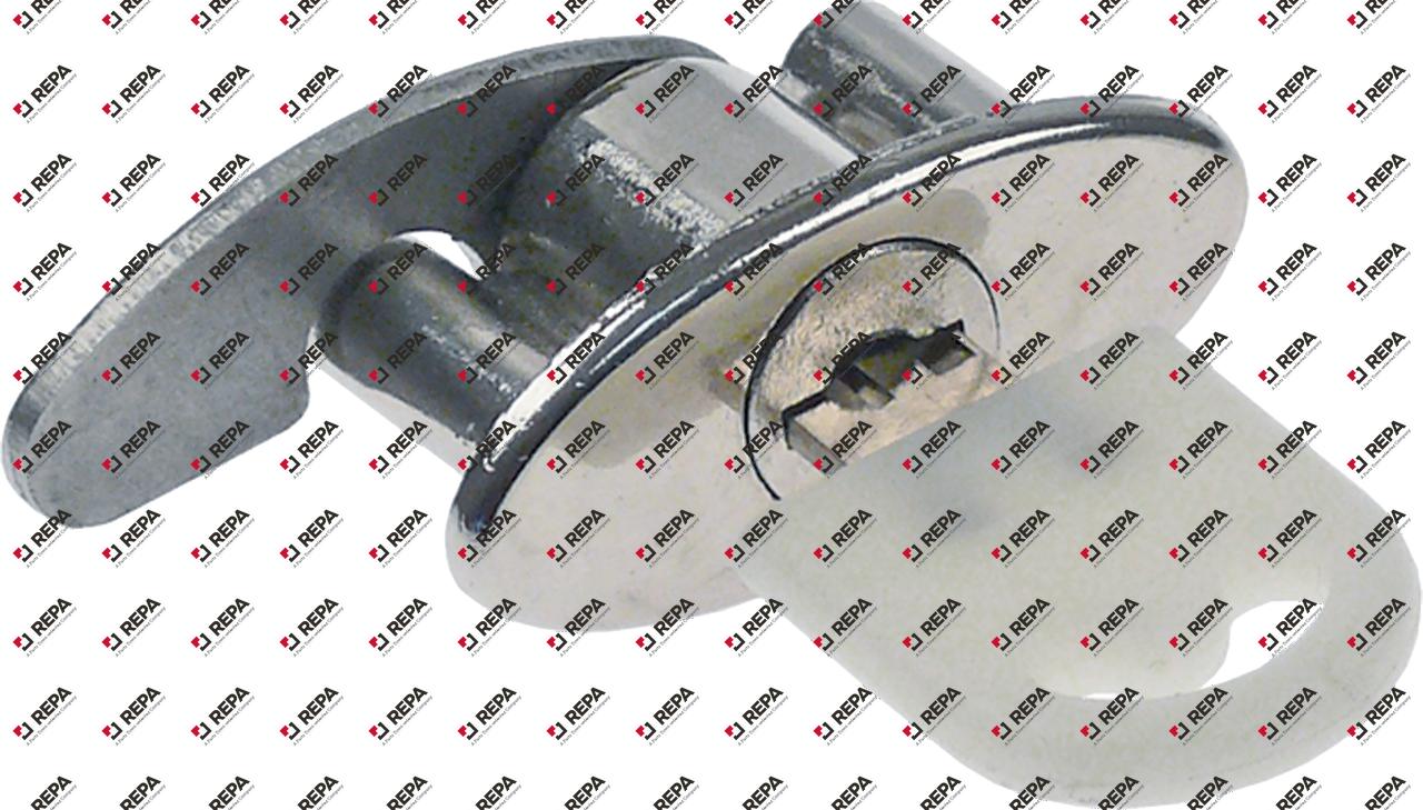 Schließzylinder mit Hebel ø 18mm Gewinde M18x1,25