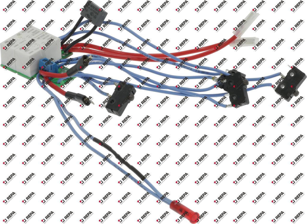 controleprint staafmixer L 46mm B 40mm