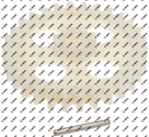 Zahnrad mit Spannstift ø 95mm Achsaufnahme ø 14mm