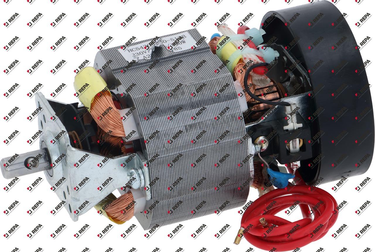 motor for hand blender 230V 100W shaft ø 6,4mm