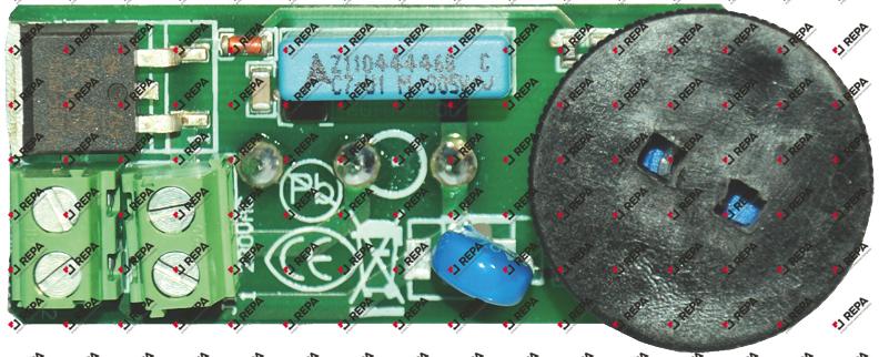 Platine GSM1000 Drehzahlregelung