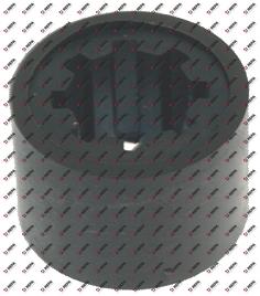 coupling D1 ø 22,5mm L 15mm teeth 8