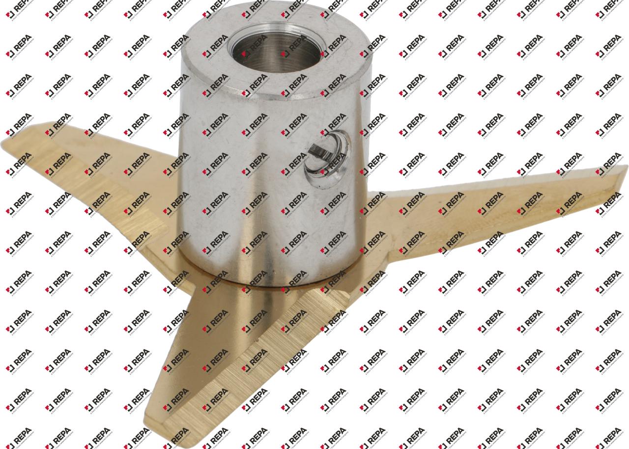 Messer ø 60 mm Loch ø 8 mm H 22 mm für Gerät SMX