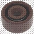 Wellendichtung ID ø 4mm AD ø 12mm für Stabmixer