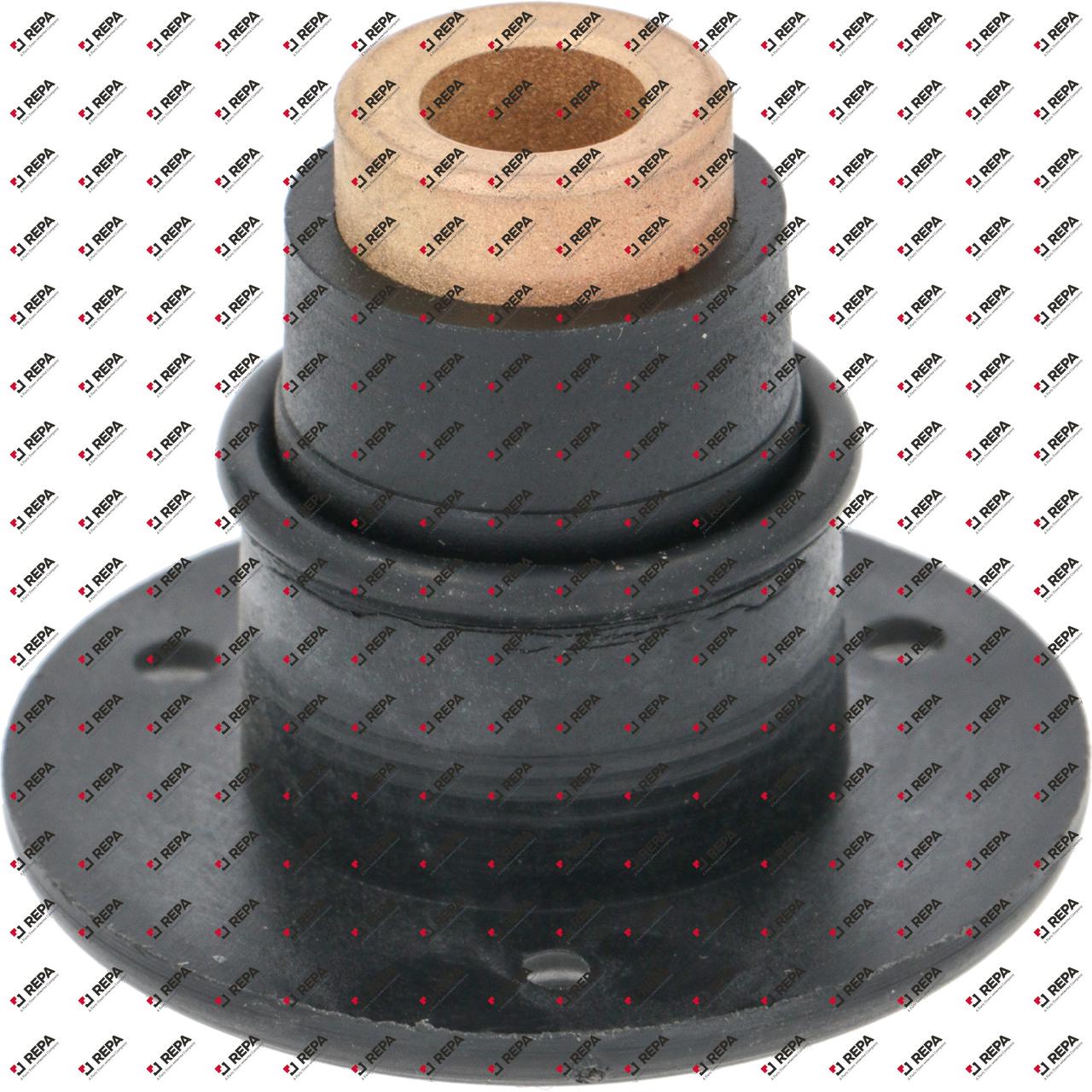 lagerbus met pakking ø 22mm ID ø 8mm H 30mm