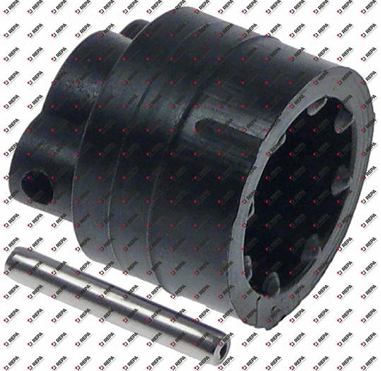 coupling  D1 ø 13,5mm D2 ø 22mm int. ø 1 8mm