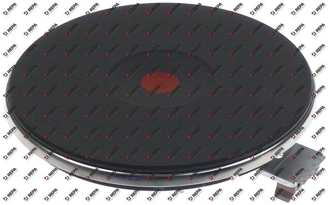 hot plate ø 220mm 2600W 240V with spill ring