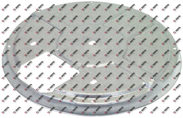 cover for hot plate ø 237mm