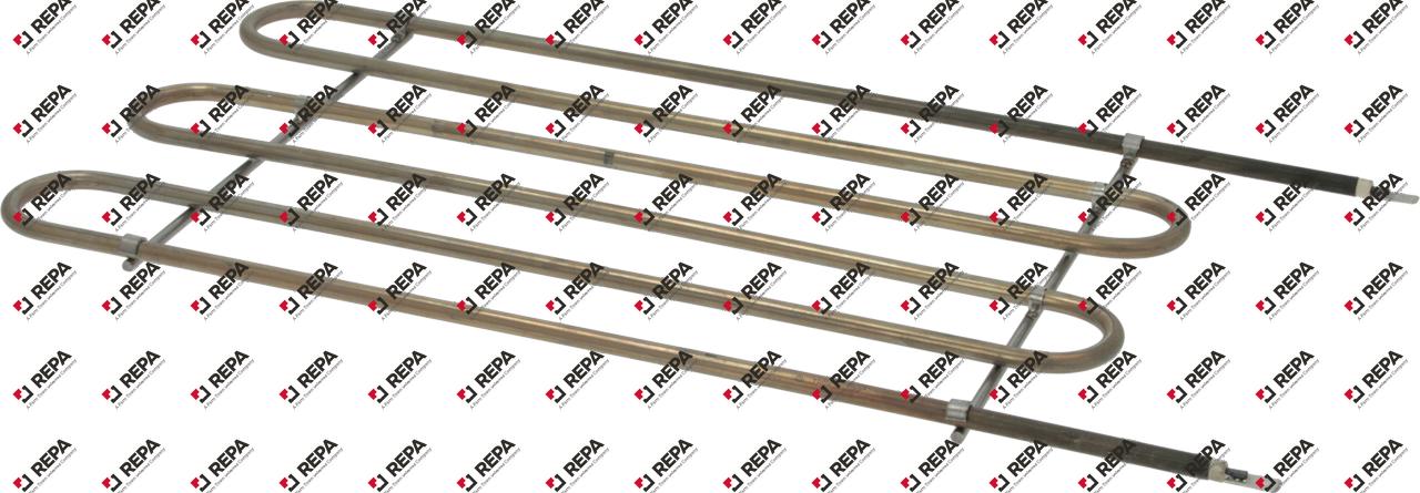 heating element bain marie 700W 230V L 400mm