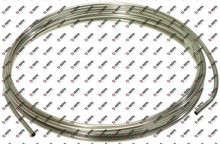 tubo gas accensione inox tubo ø 4mm L 3000mm