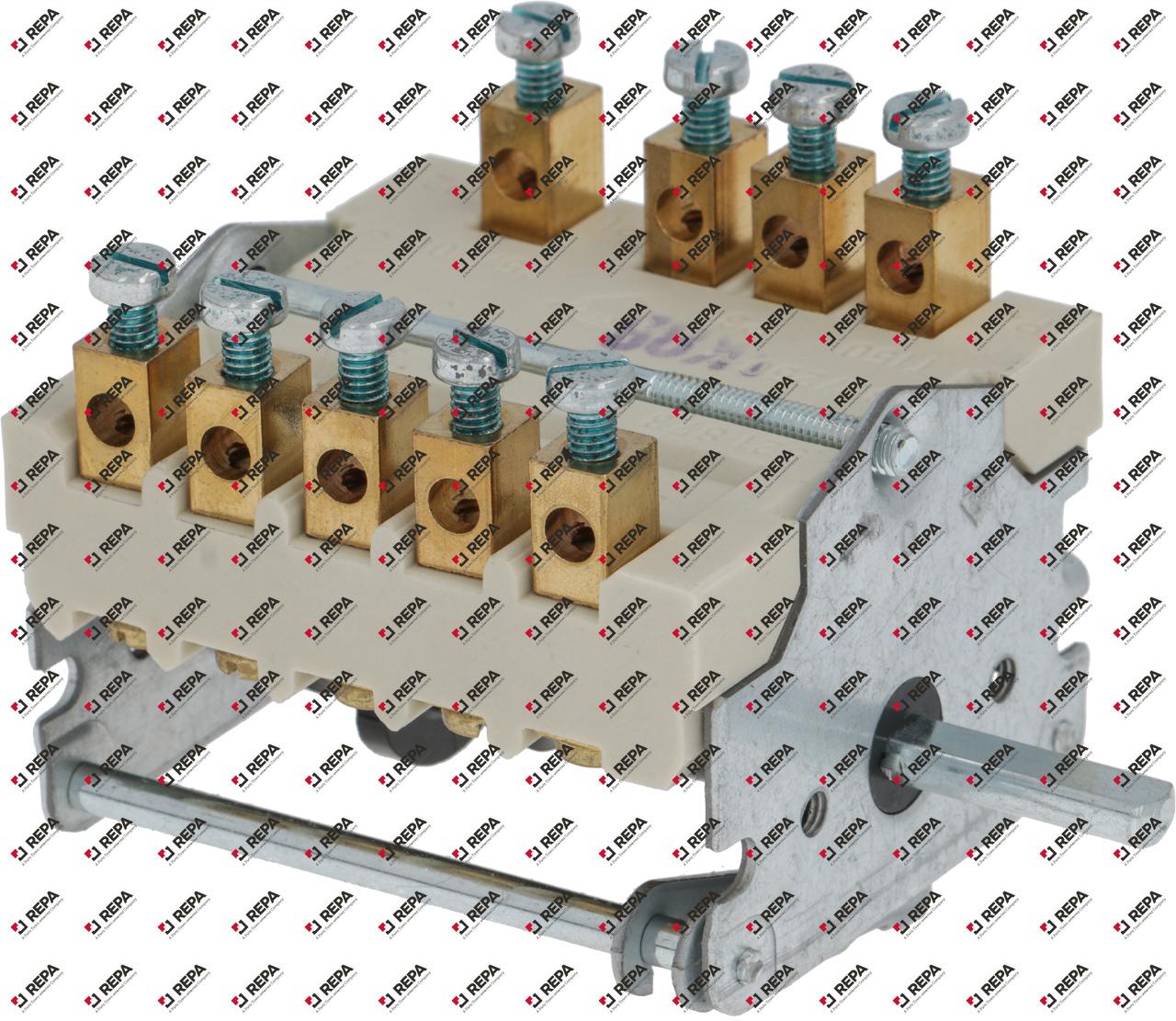cam switch 4 operating positions 3NO/1CO