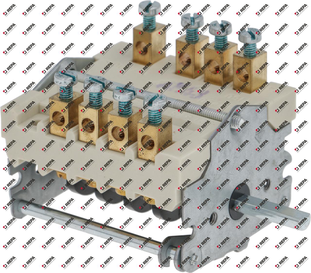 cam switch 4 operating positions 4NO
