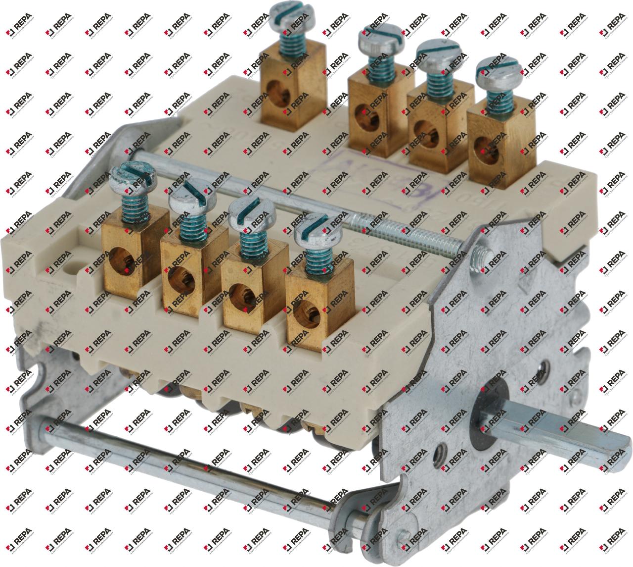 cam switch 4 operating positions 3NO/1CO 300076 | Horecatiger
