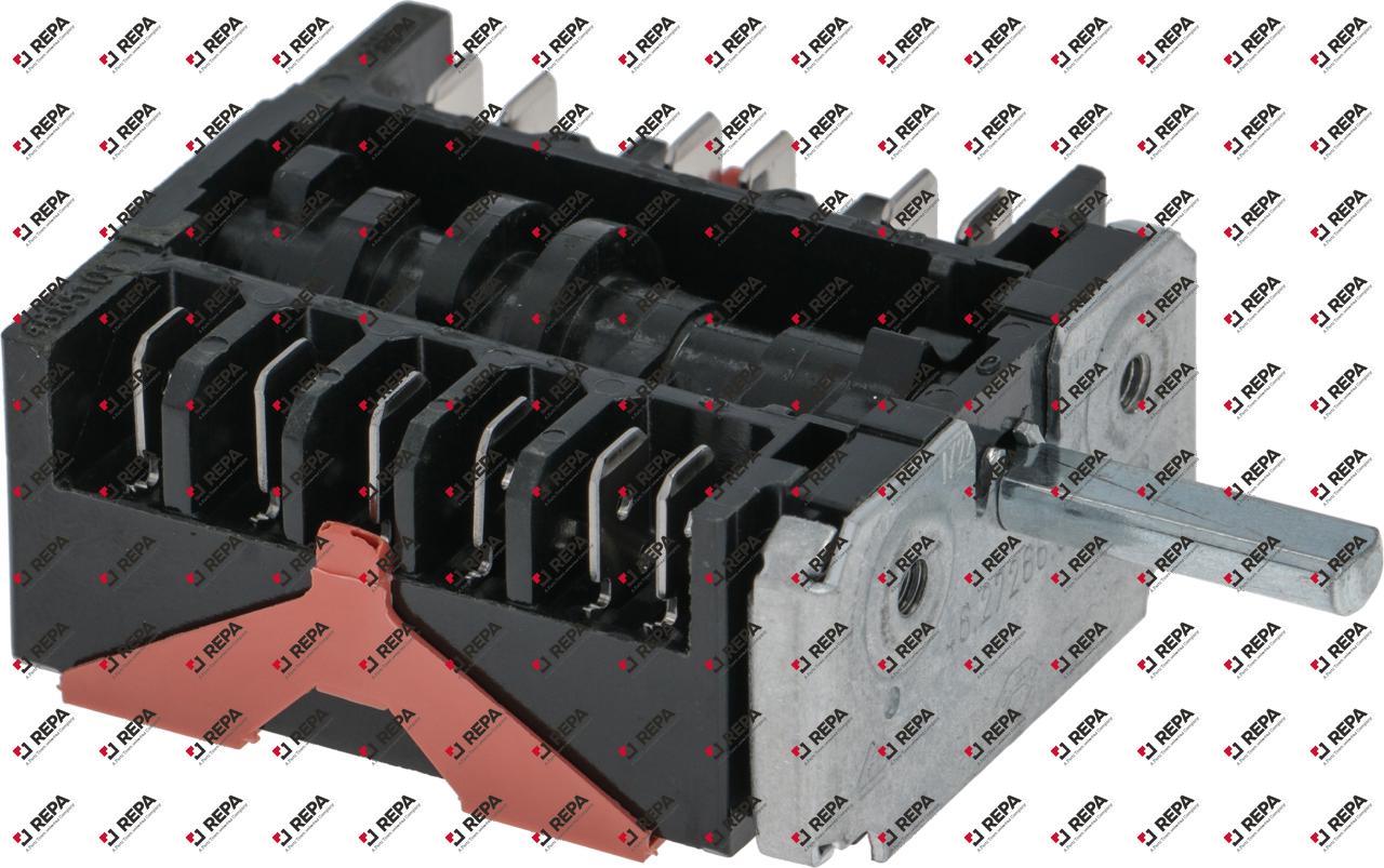cam switch 7 operating positions 6NO