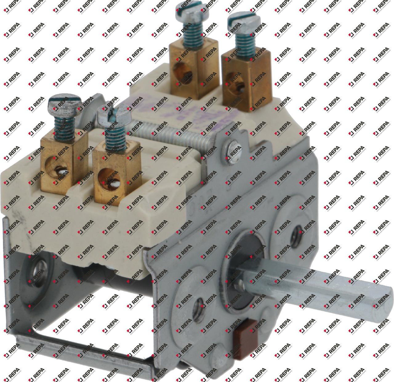 operation switch EGO 2 operating positions 2NO 16A