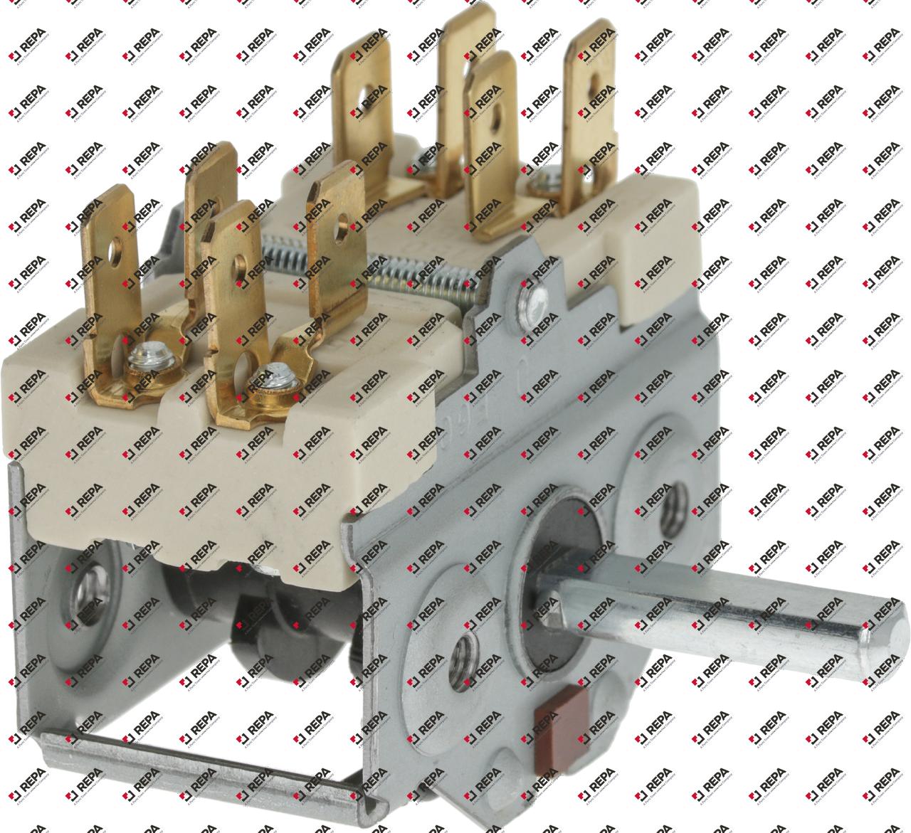 Nockenschalter 4 Schaltstellungen 2NO